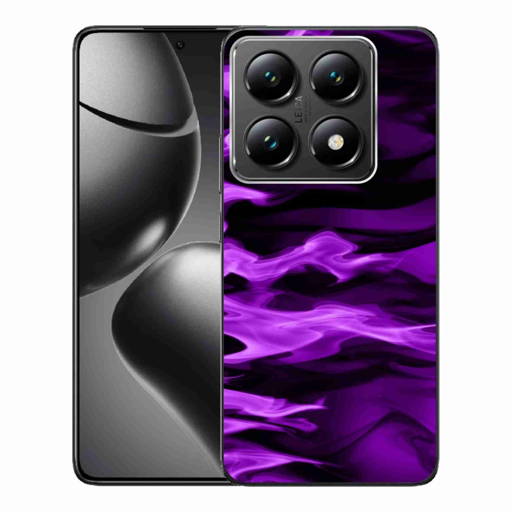 Gél borítás mmCase a Xiaomi 14T Pro számára - absztrakt minta 9