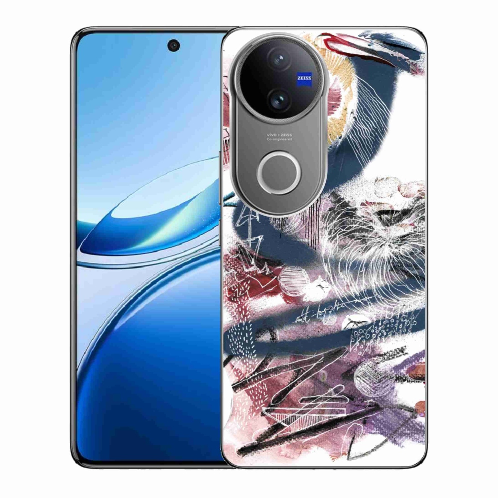 Zselés borítás mmCase a Vivo V50 5G készülékhez - absztrakt motívum 28