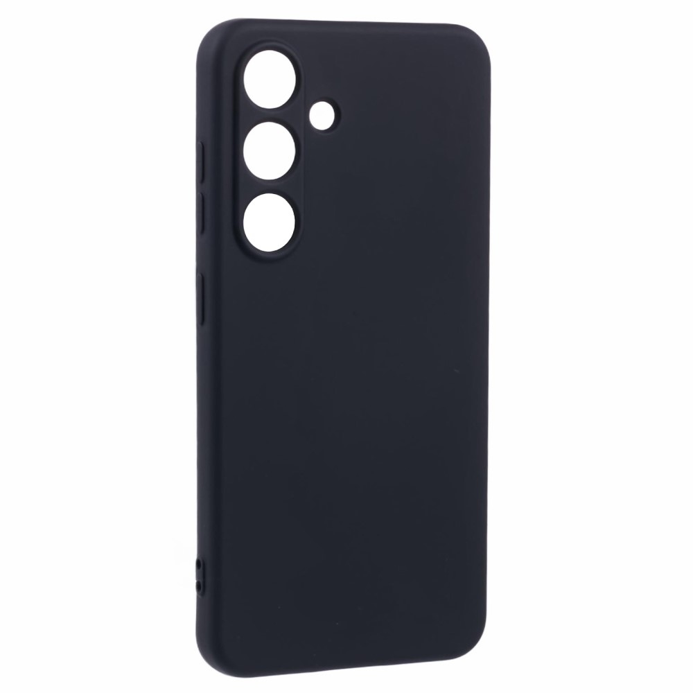 Arc zselés tok Samsung Galaxy S25+ készülékhez - fekete