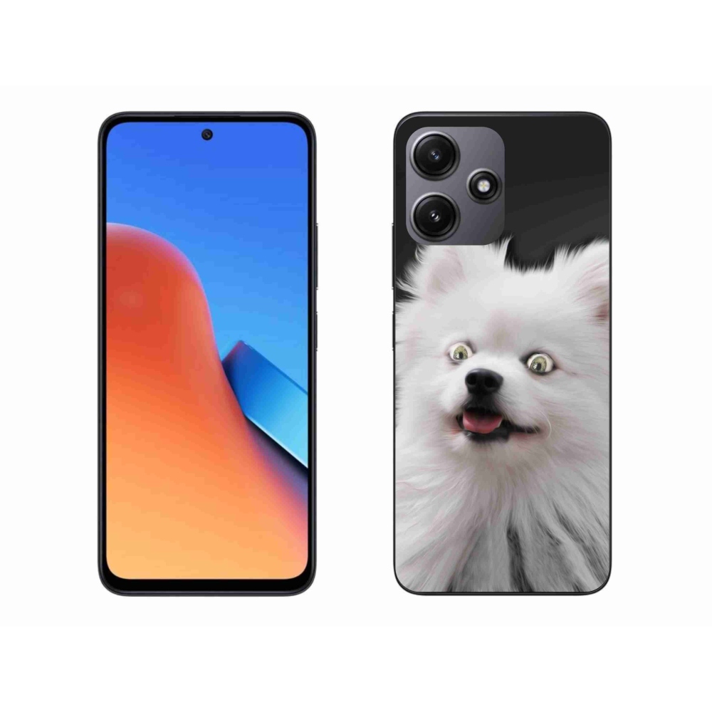 Gél borítás mmCase a Xiaomi Redmi 12 5G számára - fehér tipp