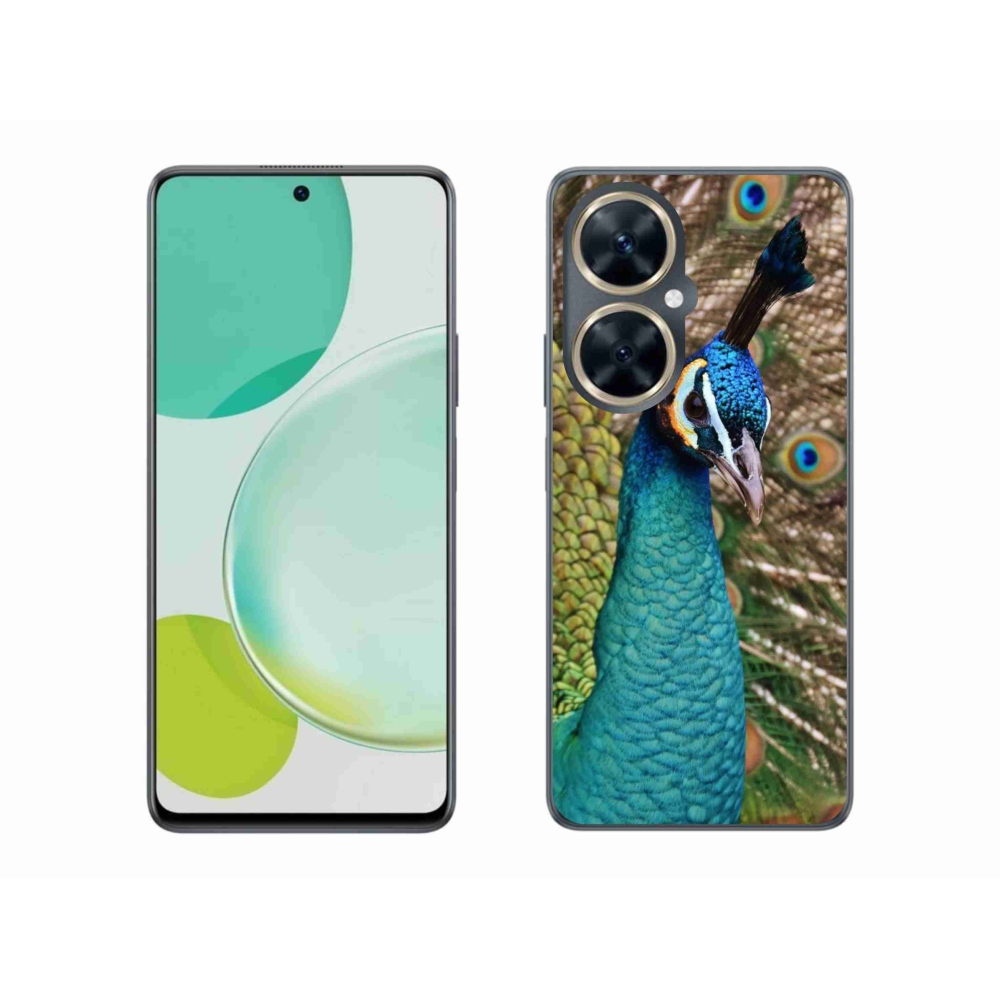 Gél borítás mmCase a Huawei Nova 11i készülékhez - páva