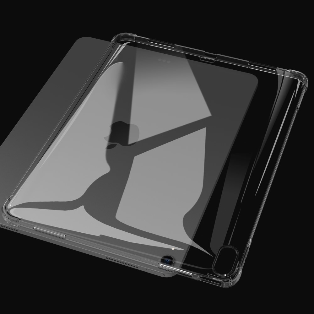 Átlátszó zselés tok iPad Air 11 (2024) - átlátszó