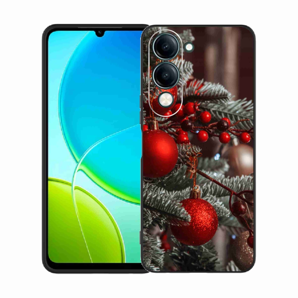 Gél borító mmCase a Vivo Y29s 5G-n - karácsonyi dekorációk 2