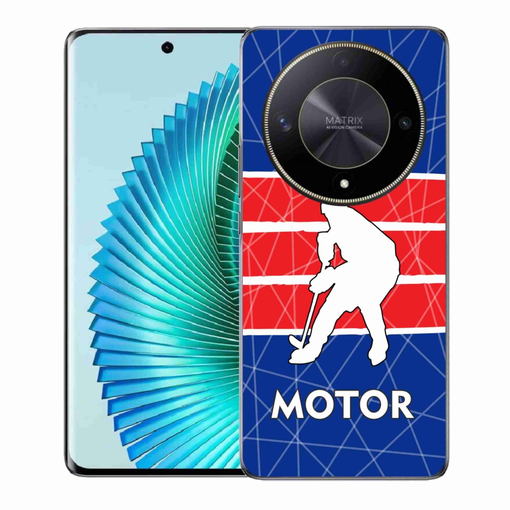 Gél borítás mmCase a Honor Magic 6 Lite 5G számára - Motor