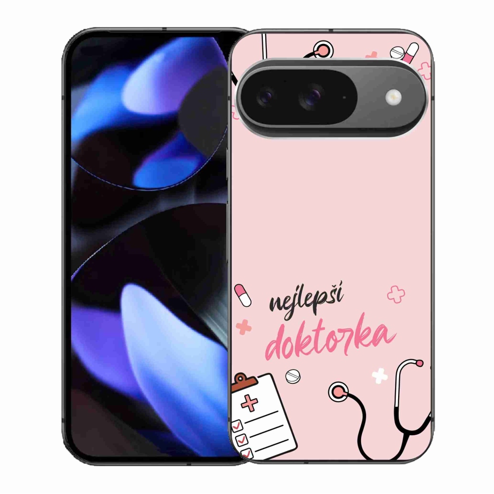 Gél borítás mmCase a Google Pixel 9/9 Pro számára - Best Doctor
