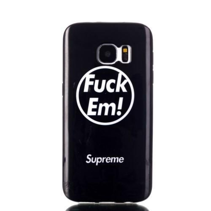 Sally gél tok Samsung Galaxy S7 készülékhez - Fuck Em!