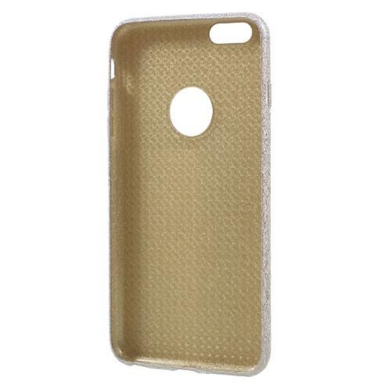 Homokzselés tok iPhone 6 Plus és 6s Plus készülékhez - ezüst