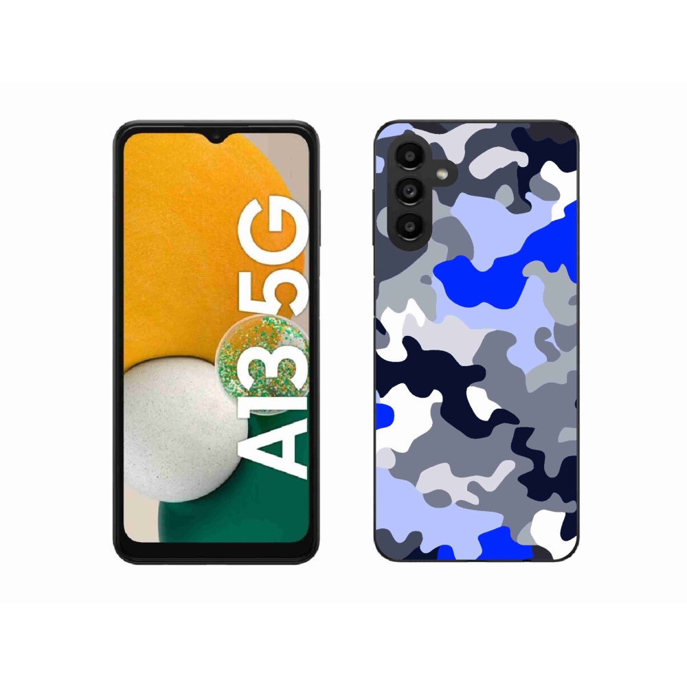 Zselés borítás mmCase Samsung Galaxy A13 5G - terepszínű minta 8
