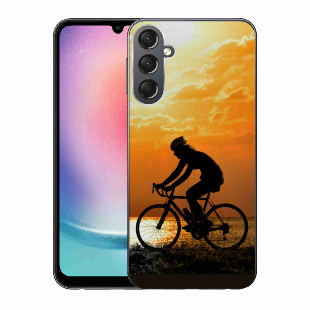 Gél borító mmCase Samsung Galaxy A24 - kerékpározás