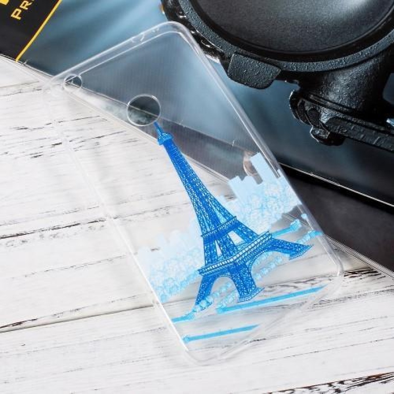 Say ultravékony zselés tok Huawei P9 Lite (2017) - Eiffel-toronyhoz