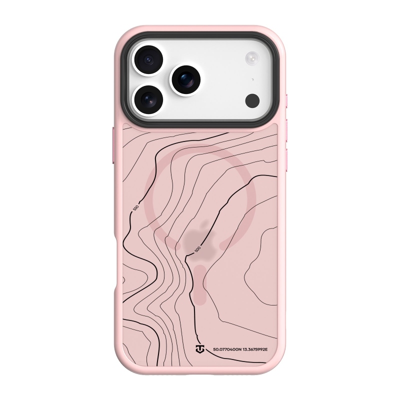 Taktikai MagForce Hyperstealth Sika borító iPhone 17 Pro Max rózsaszín párduchoz