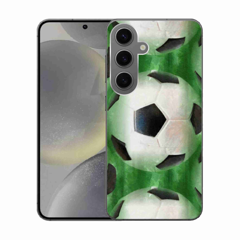 Gél borítás mmCase Samsung Galaxy S24 - focilabda
