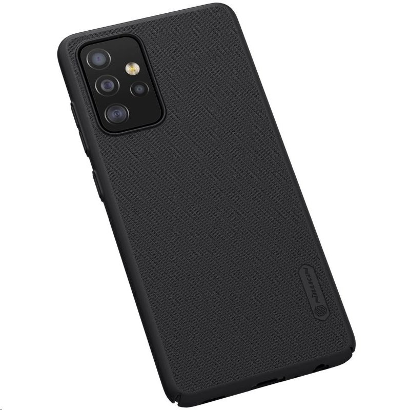 Nillkin Super Frosted Back Cover for Samsung Galaxy A52/A52 5G/A52s 5G fekete