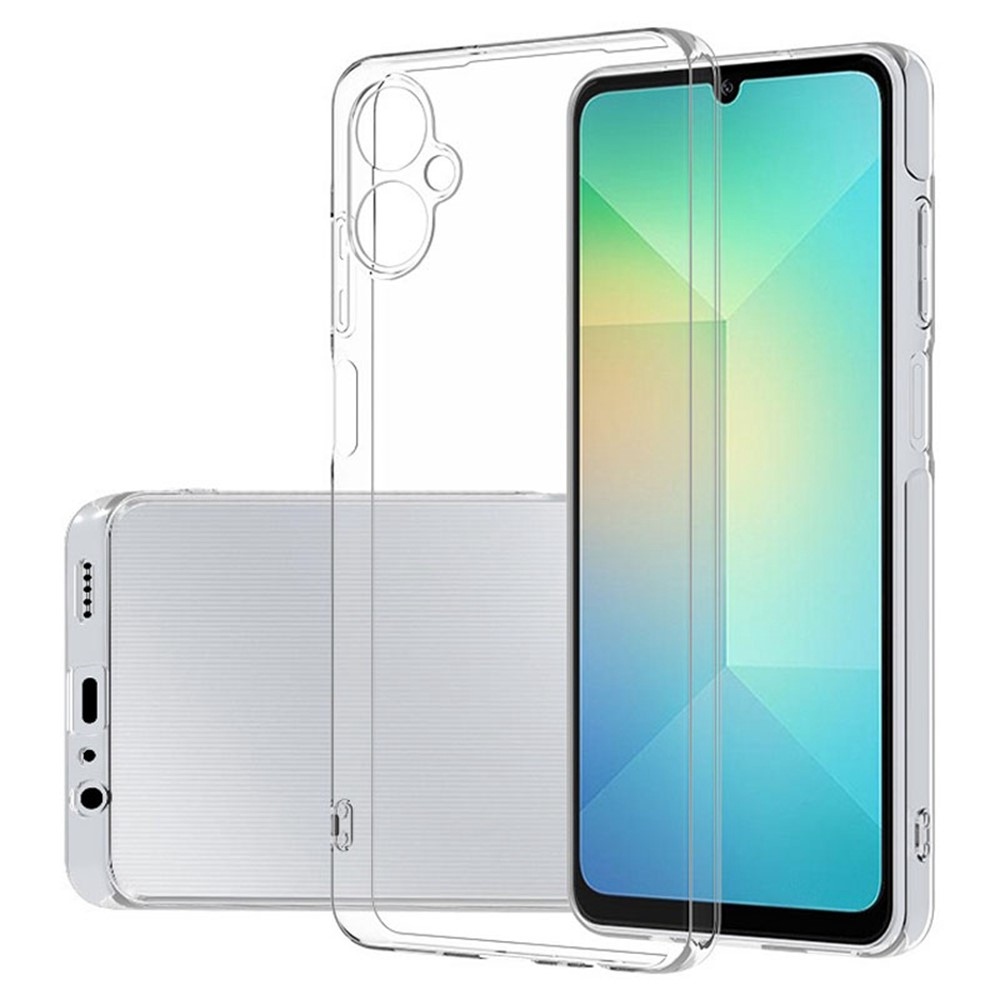 Átlátszó zselés tok Samsung Galaxy A07 4G - átlátszó