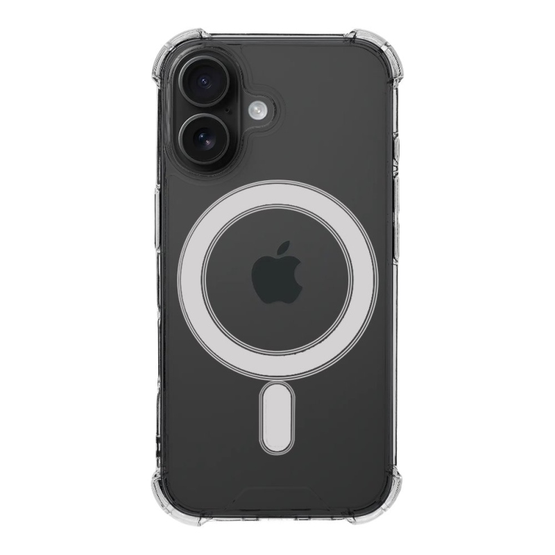 Tactical MagForce Plyo Cover az Apple iPhone 16 készülékhez Átlátszó