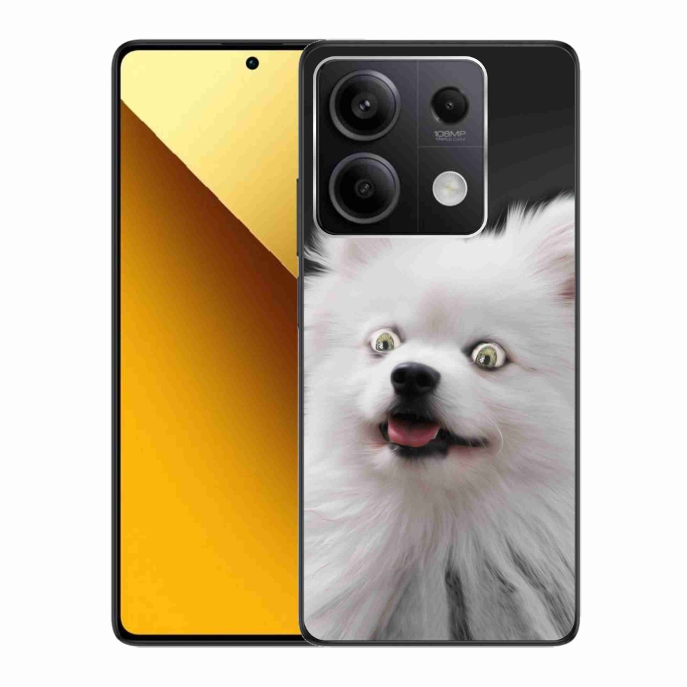 Gél borítás mmCase a Xiaomi Redmi Note 13 5G-hez - fehér tipp