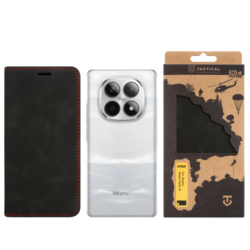 Taktikai Xproof a Xiaomi Redmi Note 15 Black Hawkhoz