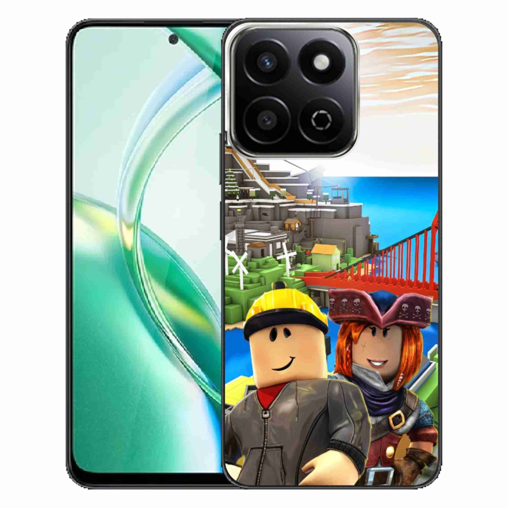 Zselés borítás mmCase a Honor 200 Smart 5G készülékhez - roblox 1