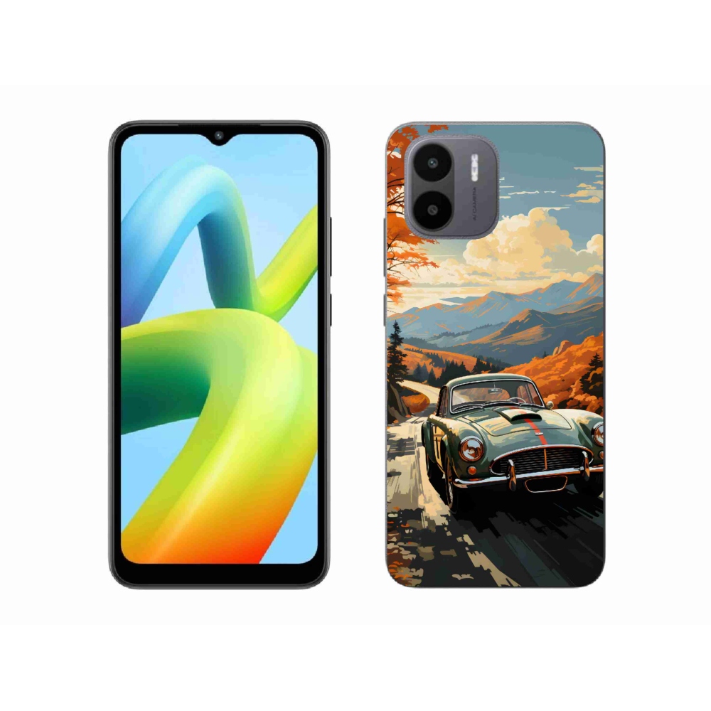 Gél borítás mmCase a Xiaomi Redmi A1/Redmi A2 - veterán 1