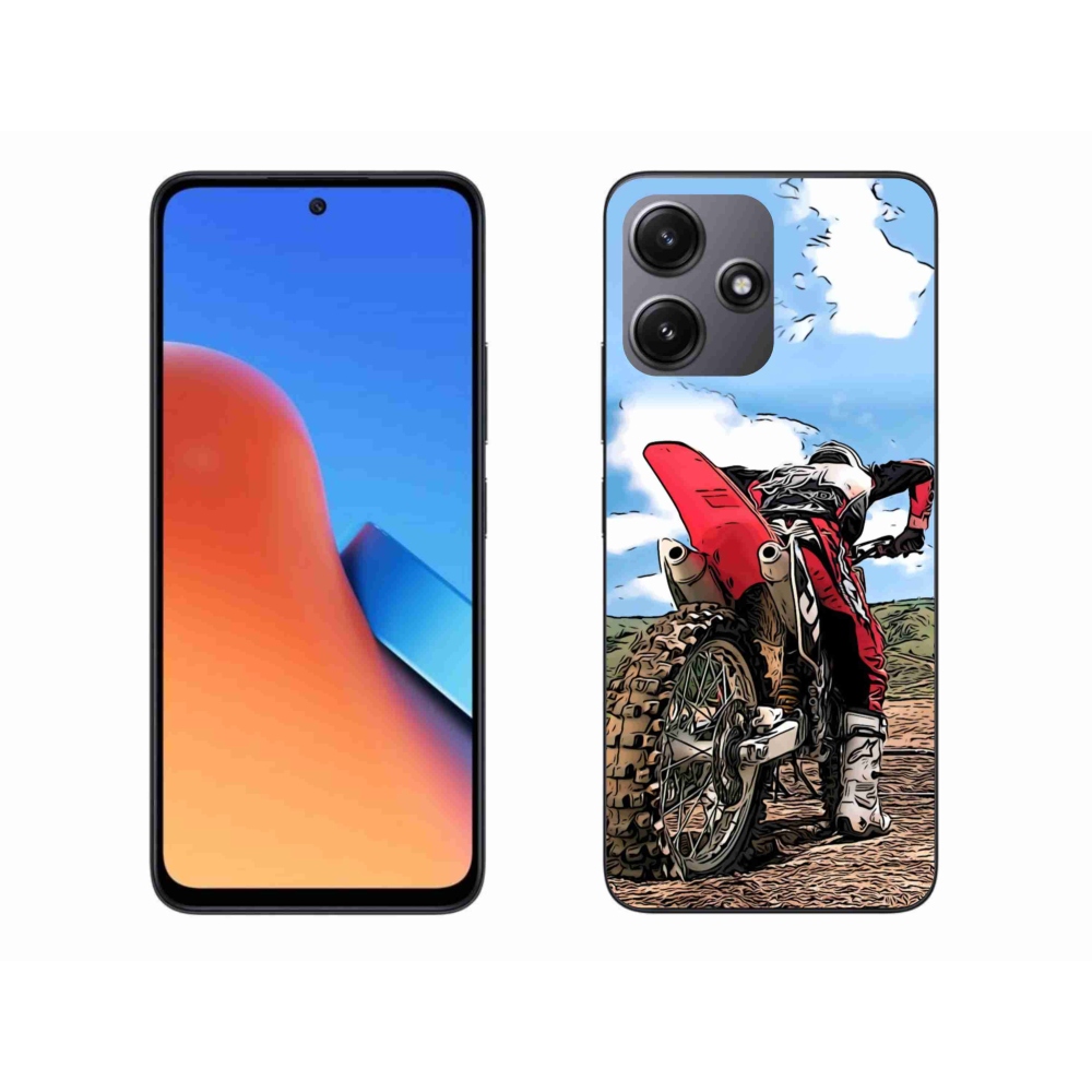 Gél borítás mmCase a Xiaomi Redmi 12 5G-hez - moto