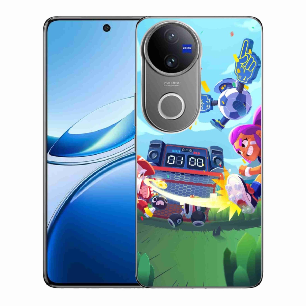 Gél borítás mmCase a Vivo V50 5G készülékhez - verekedős csillagok 1