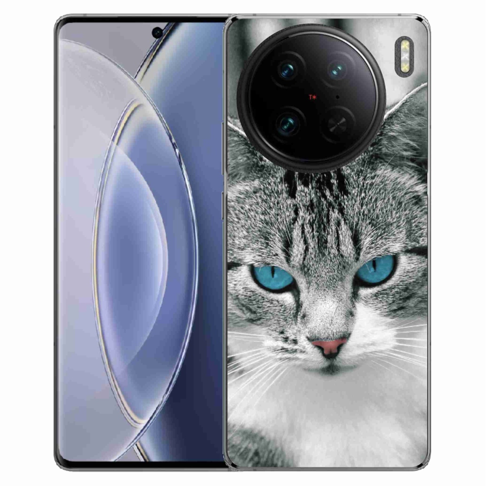 Zselés borítás mmCase a Vivo X90 Pro készülékhez - cat view 1