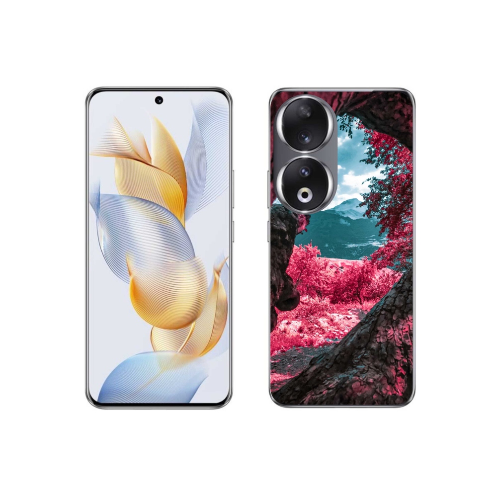 Zselés borítás mmCase a Honor 90 készülékhez - mountain view