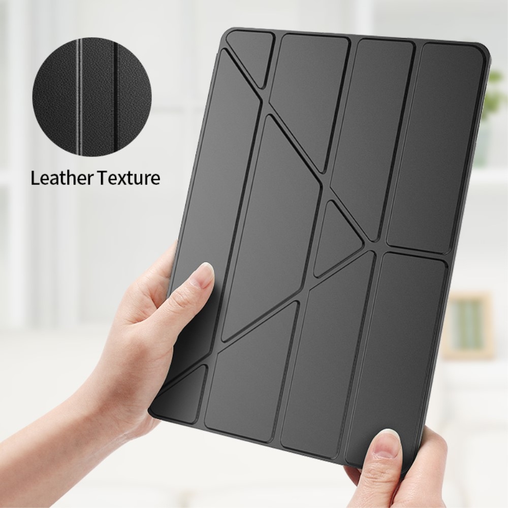 Origami intelligens pozicionáló tok iPad Air 13 (2024)/(2025) - fekete