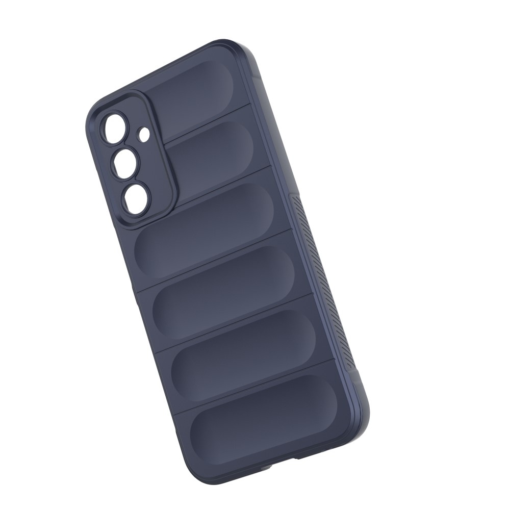Rugg tartós zselés tok Samsung Galaxy A25 5G - sötétkék