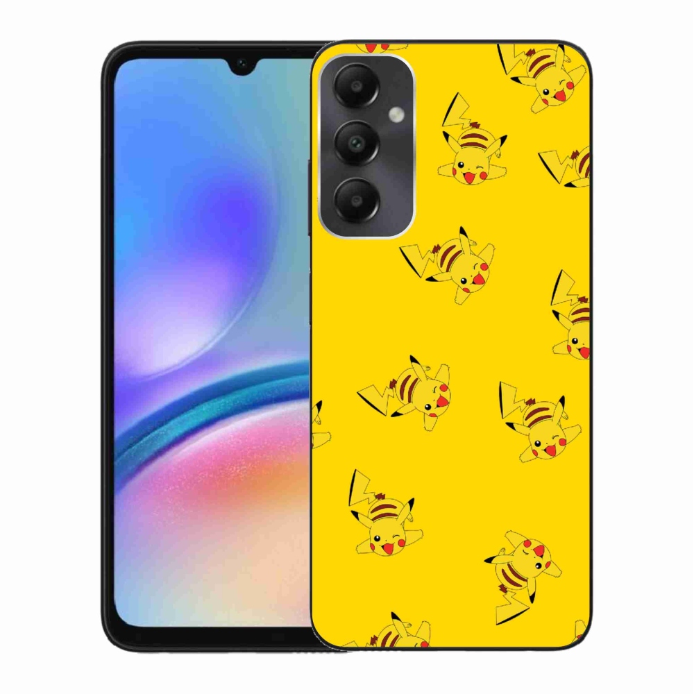 Zselés borítás mmCase Samsung Galaxy A05s készülékhez - pikachu