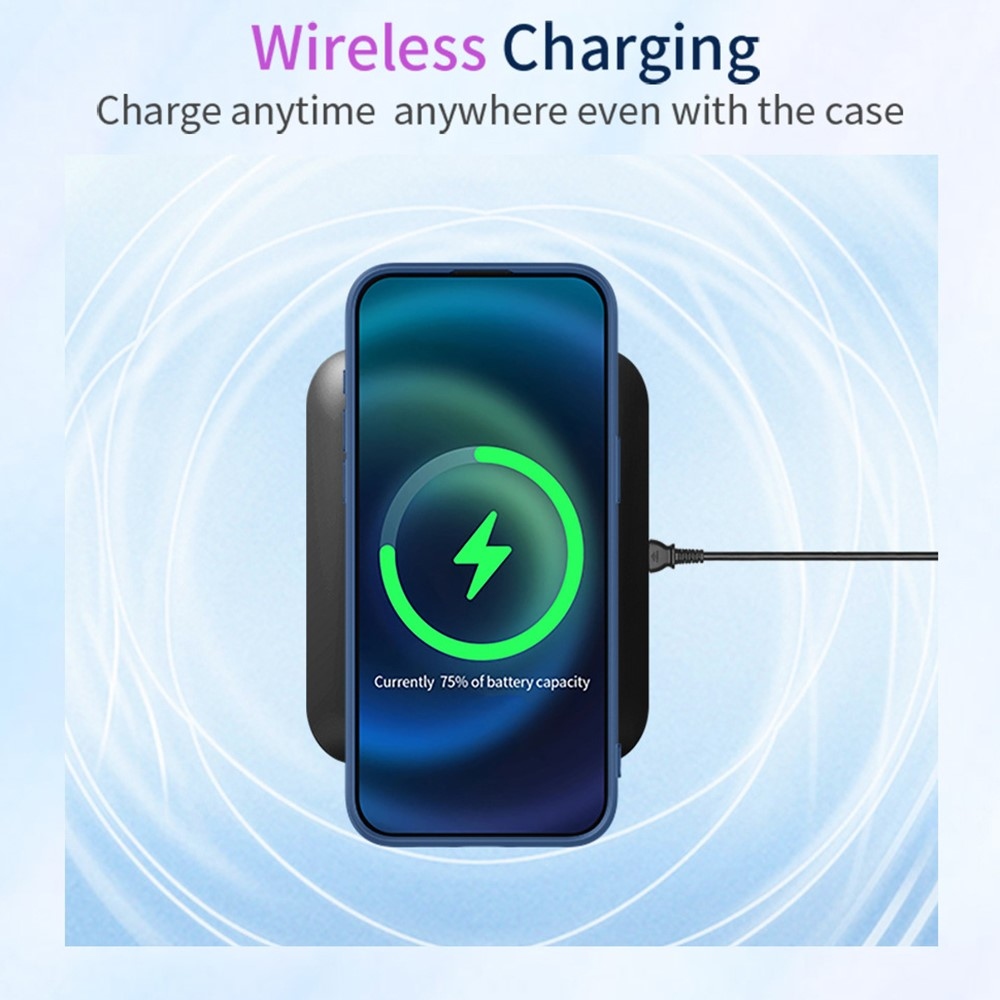 Puha zselés tok a Realme 14 5G/14T 5G mobiltelefonhoz - kék