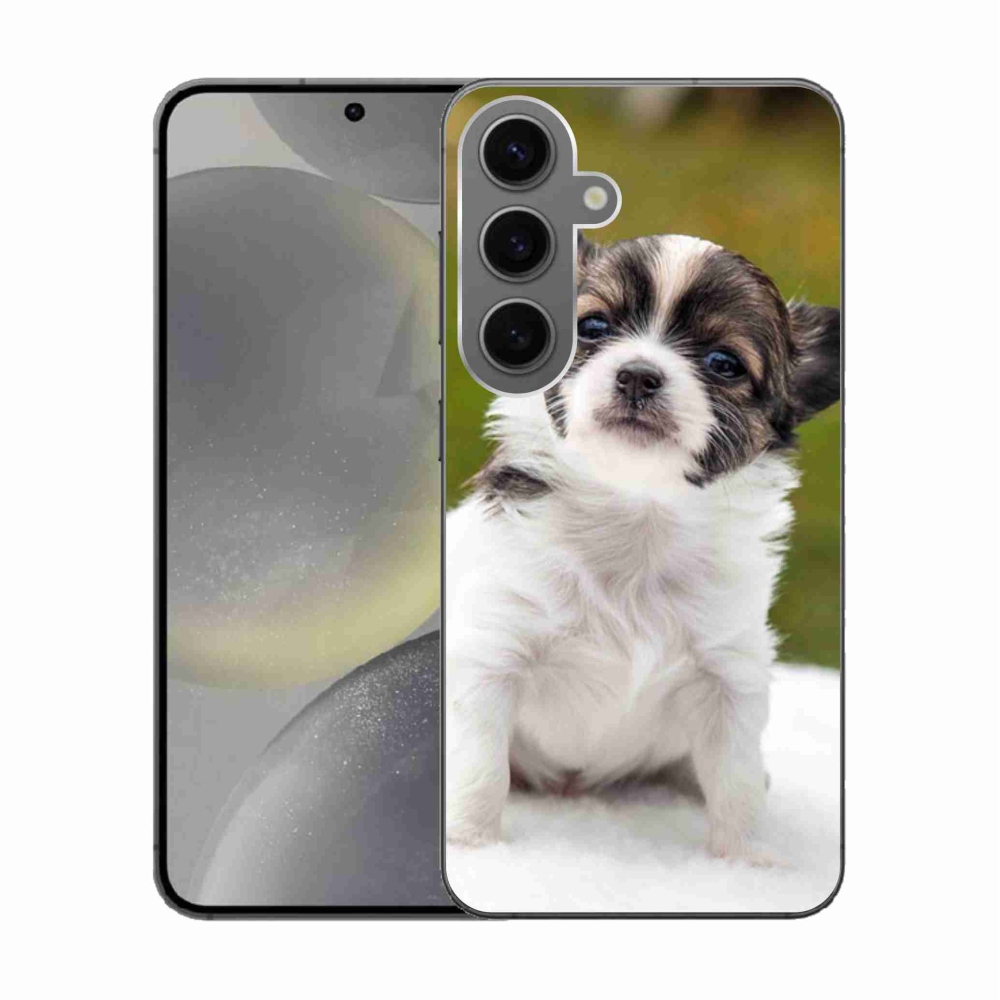 Gél tok mmCase a Samsung Galaxy S24 készülékhez - chihuahua 4