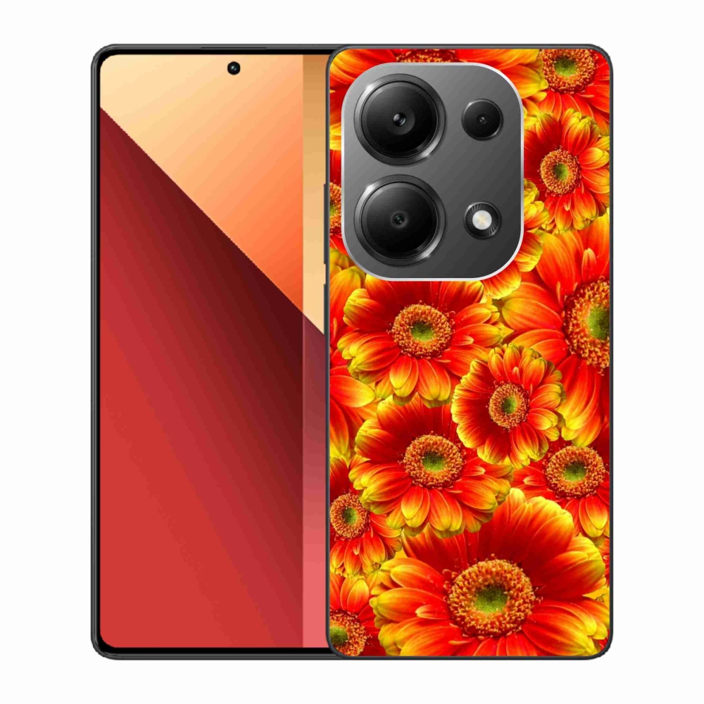 Gél borítás mmCase a Xiaomi Redmi Note 13 Pro 4G/Poco M6 Pro - gerbera 1