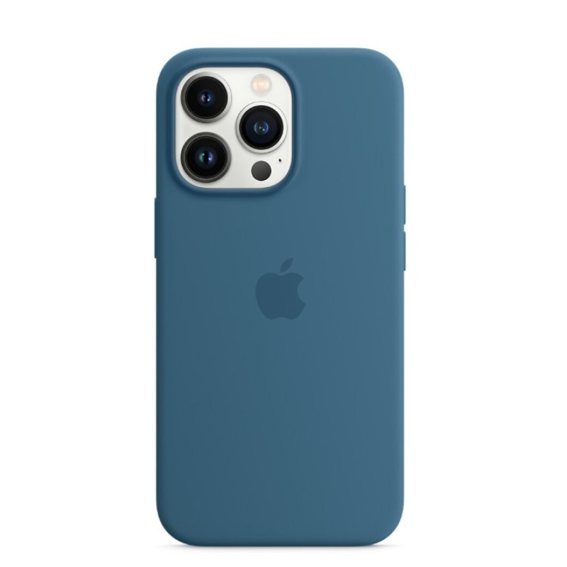 MM2G3ZE/A Apple szilikon borító, beleértve a. Magsafe iPhone 13 Pro készülékhez Blue Jay