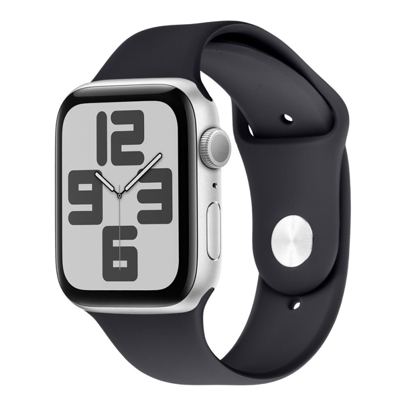 Csomag:ME szilikon szíj az Apple Watch 38-41mm S-M Fekete órához