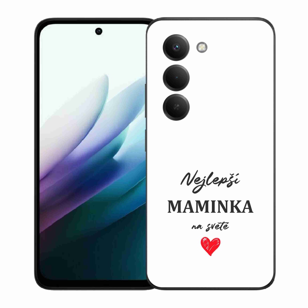 Gél borító mmCase a Xiaomi Redmi 15 4G/5G (171mm) - legjobb anya 1 fehér háttérrel