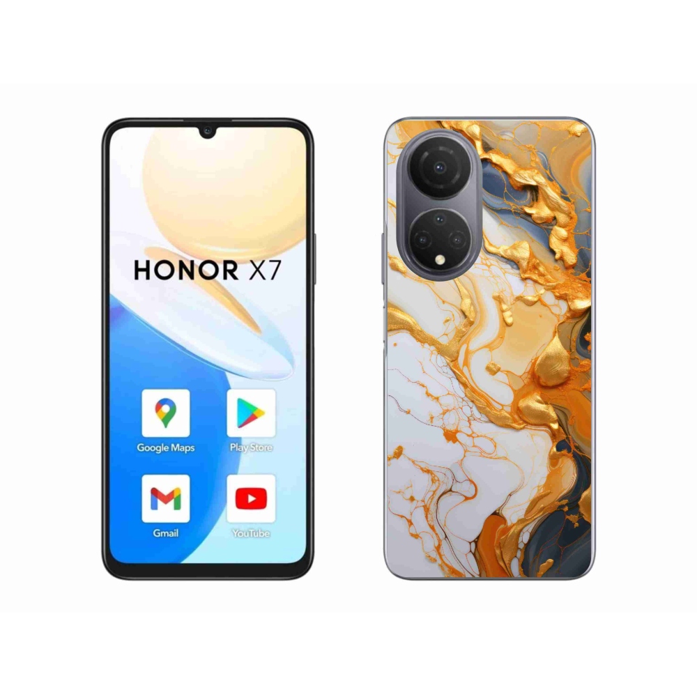 Zselés borítás mmCase a Honor X7-hez - absztrakt motívum 6