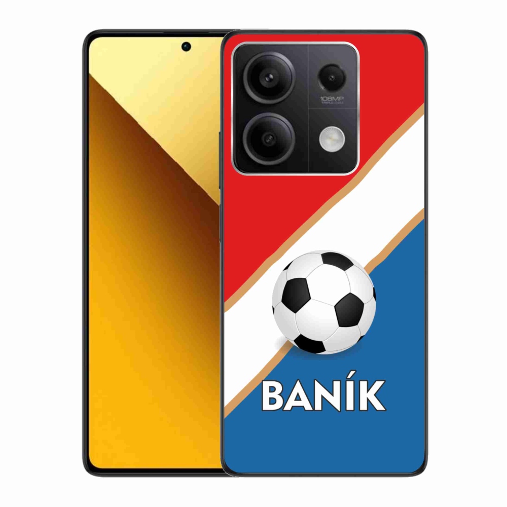 Zselés borítás mmCase a Xiaomi Redmi Note 13 5G készülékhez - Baník