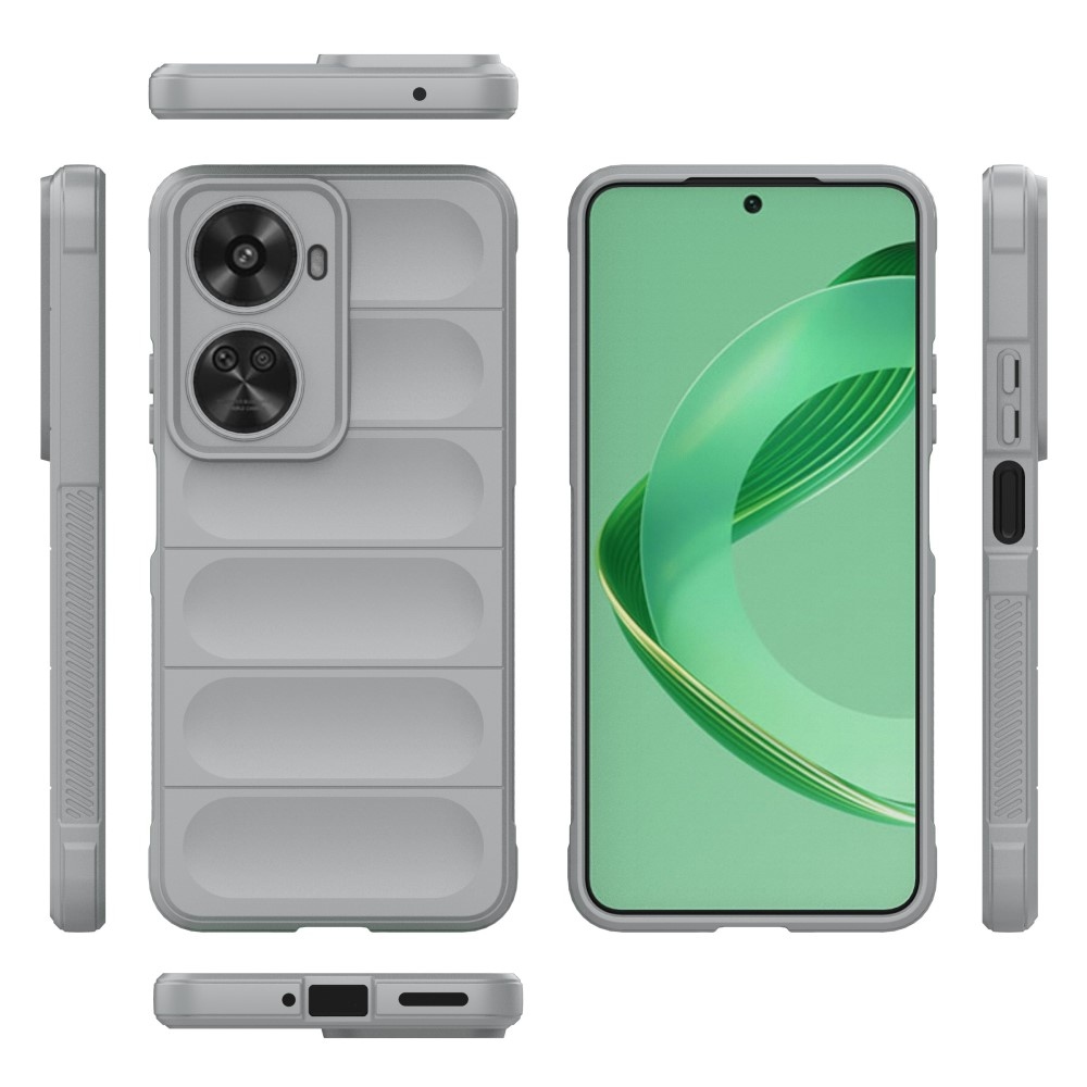 Rugg tartós zselés tok Huawei Nova 12 SE-hez - világosszürke