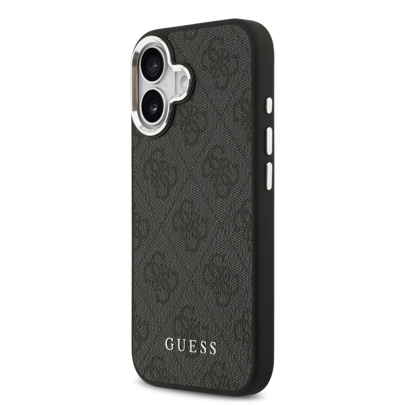 Guess 4G MagSafe hátlap iPhone 17 Fekete