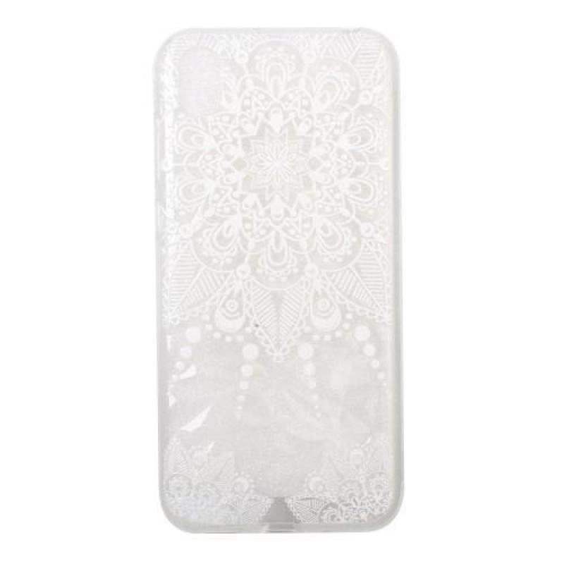Zselés héjborítás a Huawei Y5 (2019) készülékhez - mandala és virág
