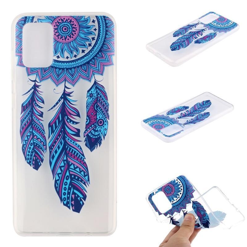Zselés tok Samsung Galaxy S20 készülékhez - álomfogó