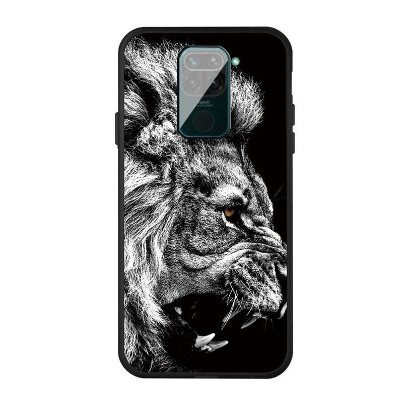 Zselés tok a Xiaomi Redmi Note 9 készülékhez - oroszlán