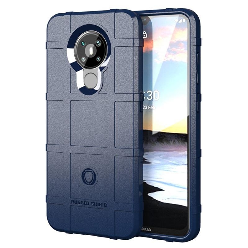 Tartós zselés tok Nokia 5.3 készülékhez - kék