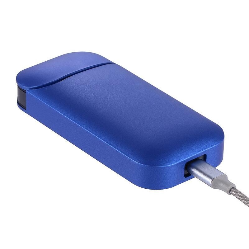 Műanyag tok az IQOS 2.0/2.4 készülékhez - kék színű