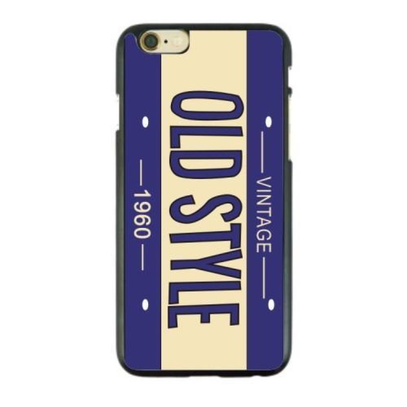 Shely műanyag tok iPhone 6 Plus és iPhone 6s Plus készülékhez - vintage