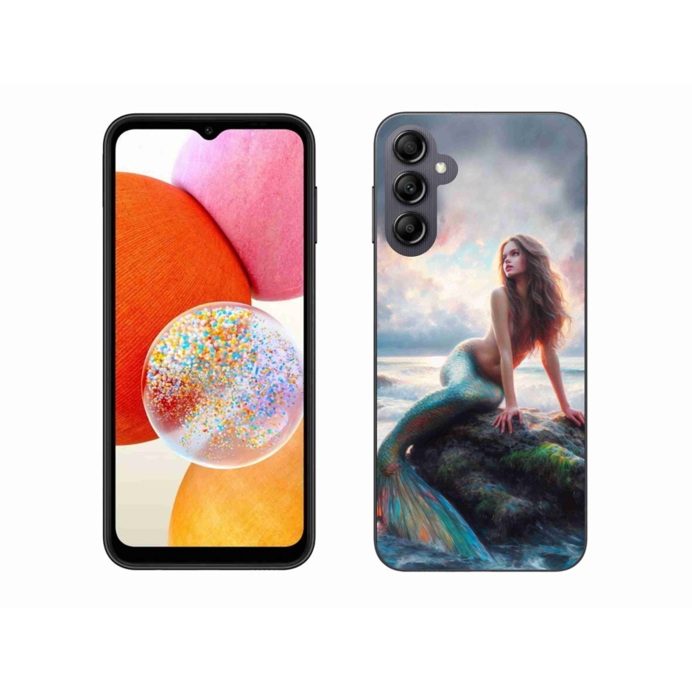 Zselés borítás mmCase Samsung Galaxy A14 4G/5G - sellő