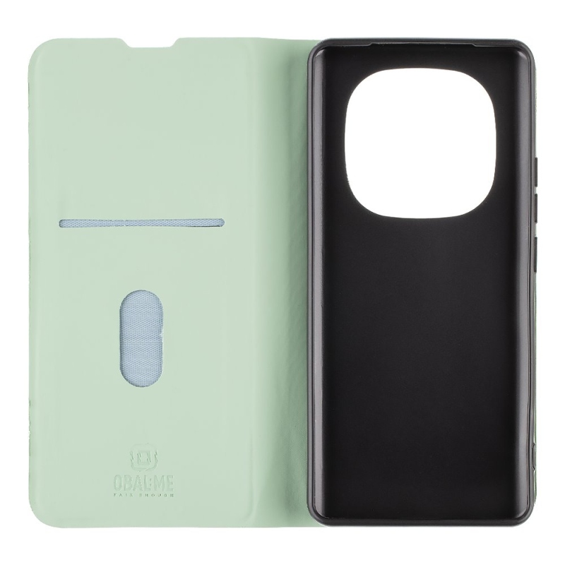 Csomagolás:ME SmoothTouch tok Xiaomi Redmi Note 14 Pro 5G/Poco X7 5G menta zöld