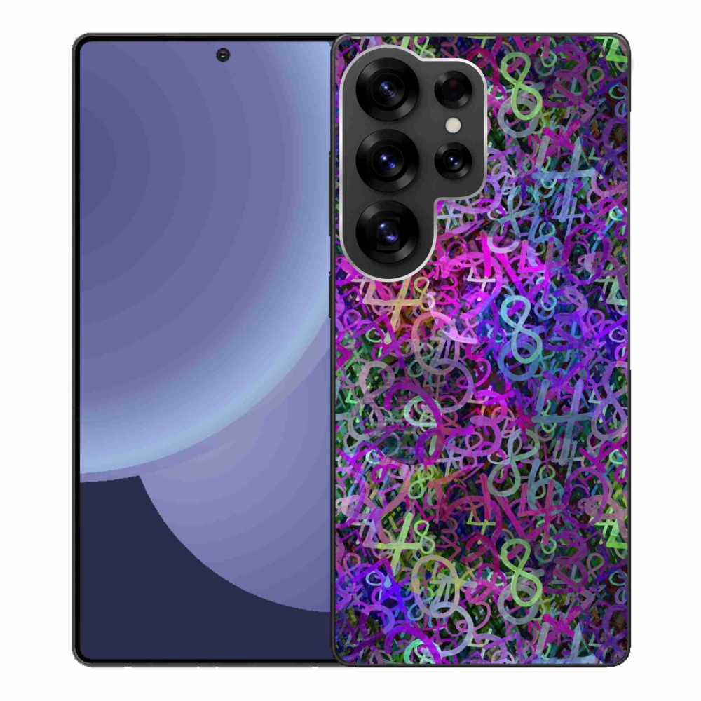 Zselés borítás mmCase Samsung Galaxy S25 Ultra - absztrakt motívum 25