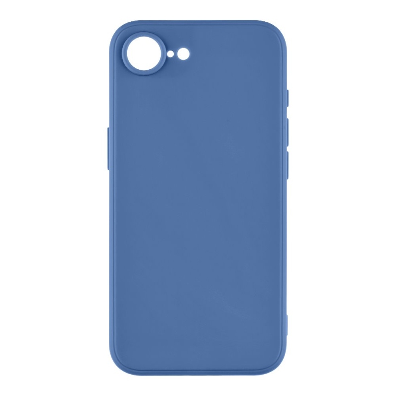 COVER:ME matt TPU borító Apple iPhone 16e Sötétkék